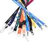 Cordones de Poliéster para Insignias de Trabajo de Exposiciones, Cordones de Identificación para Fábrica, Cordones de Identificación para Estudiantes con Impresión, Cordones de Transferencia Térmica