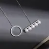 Collar de perlas de viga de equilibrio
