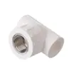 Codo de Unión de Rosca Interna PPR, Rosca Interna Engrosada, Rosca Interna PPR Termofusionada, Resistente a Altas Temperaturas, Especial para Decoración del Hogar, Accesorios para Tuberías de Agua Caliente y Fría