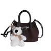 Nova Bolsa de Mão Feminina Outono e Inverno 2026, Pequena Bolsa Tote, Bolsa Cesta Retrô Exquisita e Fashion, Bolsa Saco para o Dia a Dia