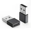 Suporte de carregamento de liga de alumínio de fábrica USB2.0 macho/TYPE-C fêmea 5V5A dados de carregamento OTG