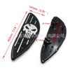 Pedais de pilotagem adequados para motocicletas Harley-Davidson Dyna Defender FXDP 2001-2004