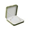 Caja de collar de perlas de franela octogonal de alta calidad Regalo para el Día de la Madre Joyería Almacenamiento de cadena de alta gama Caja de regalo