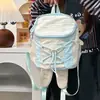 Mochila Pequena Nicho Dopamina Feminina Estudante Universitária Viagem Ciclismo Compras Mini Mochila Leve Casual Mochila de Montanhismo