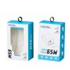 Adequado para Caixas de Embalagem para Carregador de Celular, Caixas de Embalagem para Carregador de 65W, Caixas de Papel com Janela, Caixas de Embalagem Blister, Transfronteiriço