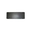 0008103500 Es Adecuado para Mercedes-Benz C117 Clase Cla W117 11-18 Placa de Montaje para Matrícula Trasera..