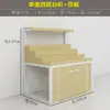 Prateleira Trapezoidal Estilo Degrau para Loja de Frutas Supermercado de Frutas e Legumes Gabinete Central de Ilha Multicamadas Suporte de Exposição Empilhável Estilo Degrau