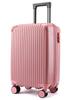 Maleta de Estilo Nuevo, Maleta Trolley Pequeña y Ligera para Estudiantes, Maleta de Cabina de 20 pulgadas con Cerradura de Combinación, Maleta de Viaje con Ruedas Universales de PP Transfronterizas