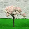 4-9cm de altura Modelo de mesa de areia árvores pequenas Plantas de paisagem árvores Jardim Árvores de flor de cerejeira Árvores de flor de arame Árvores de arame