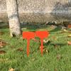 Fornecimento de Etiqueta de Solo Impermeável para Jardinagem, Plástico Plano, Etiqueta para Flor, Planta Suculenta, Etiqueta para Mudas de Frutas e Legumes