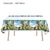 Tiranosaurio Rex Dinosaurio Tema Jurásico Vajilla para Fiesta de Cumpleaños Infantil Plato de Papel Servilleta Mantel Decoración Arreglo Suministros