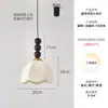 Lámparas de Zhongshan, Lámpara de mesita de noche para dormitorio Retro Francés Estilo Antiguo, Candelabro Pequeño