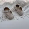 Sandalias de Verano Nuevas para Bebé y Niño Pequeño Niñas Bebé Flor Hueca Suela Suave Velcro Transpirables Antideslizantes