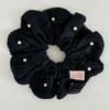 Corea del Sur Dongdaemun Encaje Elegante Encaje de Perlas Anillo para el Pelo de Intestino Delgado Elegante Dulce Celebridad de Internet Anillo para Moño Flor para la Cabeza