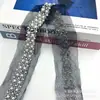 Nuevo estilo pequeño bordado fragante cuentas de uñas encaje cinta accesorios sombrero cuello pantalones accesorios accesorios 5.5CM de ancho