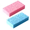 Esponja de Baño para Niños, Toalla Exfoliante para Bebé, Esponja de Baño de Dibujos Animados, Herramienta de Baño para Eliminar Suciedad de Bebé, Mayoreo