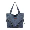 Mochila retro multifuncional de gran capacidad, moderna y popular; bolso de hombro casual, moderno y versátil; bolso tote simple para niñas
