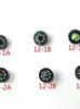 Bússola de Plástico Micro com Diâmetro de 12mm, Bússola Acessório Mini Portátil Ecológica para Uso ao Ar Livre