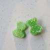 Parche de oso con lentejuelas y diamantes estrellados de Corea del Sur, pendientes de resina, horquilla, funda de teléfono, venta al por mayor