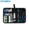 Crimpadora de Siete Pisos Pinzas Crimpadoras Ethernet RJ45 Ranura 8P Herramienta de Crimpado de Terminales Precisa para Electricista Profesional Trabajos Diarios de Cableado