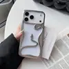 Nueva Funda Creativa Calada de Serpiente Adecuada para Teléfono Móvil Apple 17/16/15Pm Iphone13 Nuevos 12 Modelos Trendy