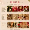 Campanas Doradas de Navidad Aleación Multitamaño Accesorios DIY Hechos a Mano Decoración de Árbol de Navidad Adornos Colgantes Festivos Accesorios Venta al por Mayor