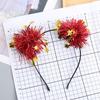 Empaque independiente Diadema de estrella brillante para el Festival Infantil Tocado tridimensional festivo Accesorios para el cabello de fiesta Diadema de actuación