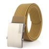 Cinturón de lona de nailon TUSHI para entrenamiento al aire libre, nuevo, liso, venta al por mayor