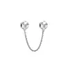 Accesorios Transfronterizos Aleación Panjia Accesorios para Pulsera de Cuentas diy Oreja de Trigo Minnie Cadena de Seguridad Hebilla Fija Opción de Regalo