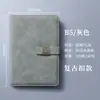 Cuadernos de Negocios con Impresión de Logo Personalizado, Superficie tipo Piel, Cierre Magnético, Cuadernos Corporativos, Personalización en Lotes Pequeños