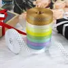 Cinta de Lunares de 1 cm de Ancho, Cinta de Satén de Puntos Pequeños, Moño Hecho a Mano para DIY, Ramo, Regalo, Empaque de Pastel, Cinta Decorativa