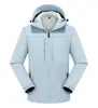 Grupo Fleece Revestido Workwear Personalizado Outono e Inverno Jaquetas Espessas à Prova de Vento e Chuva com Bordado e Logotipo Impresso