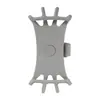 Soporte de teléfono de silicona para bicicleta, soporte para moto de equilibrio, accesorios para teléfono móvil, soporte de navegación para ciclismo al aire libre