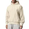 Sudadera con capucha de forro polar para hombre, color liso, deportiva, nueva, de importación, europea y americana, para primavera y otoño de 2026, al por mayor