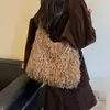 2026 Versátil Bolso de Hombro Único de Piel para Viajes Cotidianos Otoño/Invierno Lindo Gran Capacidad Bolso Cruzado de Gran Capacidad Nuevo Estilo para Mujer