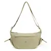 Bolso Bandolera para Mujer 2026 Nuevo Modelo Gran Capacidad Hombro Único Deportivo Versátil Bolso Dumpling Casual para Viajes al Trabajo Bolso Bandolera Bolso Croissant