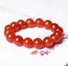Nuevo Collar Pulsera Cadena Colgante Prisma Hexagonal de Cristal Rojo Envuelto en Alambre de Cobre Ágata Natural de Amazon