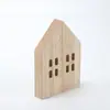 Artesanato em Madeira Produtos de Madeira de 25 Anos Enfeites em Miniatura Madeira Natural Simples Criativo Mesa de Escritório Sala de Estar Nórdica Decorações