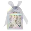Caja de Dulces para Boda Corazón Cortado con Láser Transfronterizo Caja de Dulces de Agradecimiento para Boda Regalo de Recuerdo para Novio y Novia Espejo Caja de Dulces Fantasía Lista para la Venta