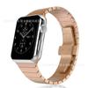 Adequado para Apple Watch S11 Watch, Pulseira de Relógio de Metal de Aço Inoxidável de Peça Única da Apple com Fecho Borboleta, Pulseira de Aço em Estoque