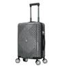 Equipaje de viaje para hombres y mujeres, maleta con ruedas de 24 pulgadas con marco de aluminio, maleta de embarque, resistente y duradera, maleta con contraseña para estudiantes, maleta Dongguan