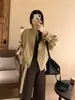 Moda Femenina Nueva Otoño 2026 Estilo Commuting Elegante Chaqueta de Cuello Alto Versión Coreana Corte Holgado Top Versátil Adelgazante Tendencia