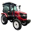 Exportación Transfronteriza de Rotocultivadores para Uso en Tierras Húmedas y Secas, Máquina Multifuncional de Siembra, Fertilización y Arado, Tractor Agrícola de Cuatro Ruedas 754