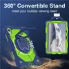 Aplicável a Fronteiras 2025 Capa Protetora para Tablet Lenovo Xiaoxin Pad11 M11 Bolsa de Silicone Suporte Giratório Concha Anti-Queda