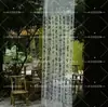 Nova Série Verde Estilo Chinês Cortinas de Gaze Temporada de Graduação de Verão para Jardim de Infância Decoração de Criação de Ambiente Cortinas de Gaze Verde Estilo Antigo Enfeites Pendurados