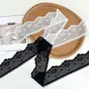 Borda de Renda de Nylon com Coração de 5cm de Lado Único Renda Artesanal DIY para Lingerie, Cortinas, Sofá e Acessórios de Vestuário