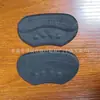 Adesivo de calcanhar antiderrapante transparente invisível GEL almofada de meia sola adesivo de sapato absorção de choque macia anti-desgaste pé à prova d'água adesivo de calcanhar com bolha