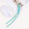 Colgante de Bolso Nuevo Colorido Cuerda Trenzada Personalizado Versátil Color Contrastante Correa para Teléfono Móvil Nudo Romano Colgante de Cuerda para Mano