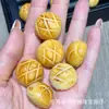Accesorio de Juguete para Bollo Croissant de Fruta Marfil Pulsera DIY Hecha a Mano Accesorios de Joyería de Moda