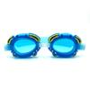 Gafas de natación de dibujos animados de cangrejo y pez para niños, Gafas de natación para niños, Gafas de natación de silicona antivaho para niños